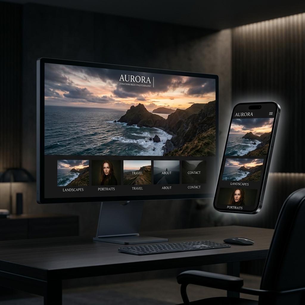 Artho Sites Hero Mockup